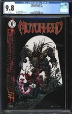 Motorhead (1995) #1 CGC 9.8 NM/MT picture