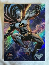 2025 Fleer Ultra Superman Batman #2 Electric Foil /123 Mike McKone 094/123 picture