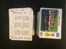 PANINI WC 74 (MUNICH 74) NEW STICKERS - NUM. 1 - 200 CHOOSE FROM THE LIST  picture