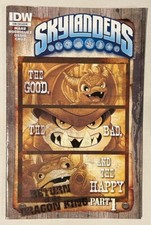 Skylanders Con Exclusive #7 IDW Comic Book - We Combine Shipping picture
