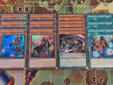 3 x Amazoness War Chief/Spiritualist MP23-EN221/EN222 + Support YuGiOh 12cd Core picture