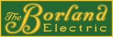 Borland Electric Cars of Chicago NEW Sign 12x36