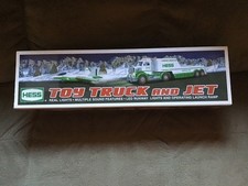 NEW 2010 Hess Toy Truck and Jet New in Original Box picture
