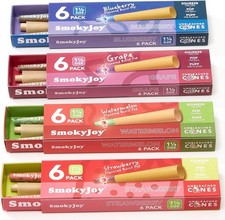 Cones Rolling Papers Pre Rolled Pop Cone 1 4 Size 24 Pack  Flavor Rolls picture