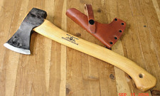 SUPERB GBA GRANSFORS BRUK SMALL CAMP HATCHET AXE TOOL 1 POUND MADE IN SWEDEN picture
