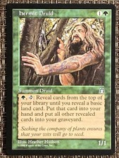 MTG Hermit Druid STH English #4416c7 picture