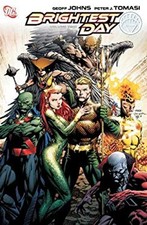 Brightest Day Hardcover Geoff, Tomasi, Peter J. Johns picture