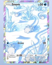 Pokemon TCG Pocket ✨ SNOM -Full Art-Paradox Drive - English (PokeMon digitalCard picture