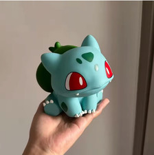 Bulbasaur Pokemon Figure Cute Collectible Toy Desktop Decor Gift for Kids Fans picture