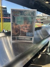 2026 Andres Munoz Funko Pop Seattle Mariners 9/8 WITH PROTECTOR picture