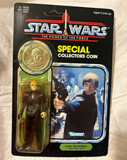 Kenner Star Wars ROTJ Luke Skywalker Jedi Knight Outfit POTF 1995 Coin picture