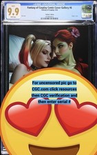 FANTASY OF COSPLAY CGC 9.9‼️VIRGIN FULL ARKHAM EDITION COSPLAY LTD 100🔥🔥🔥 picture