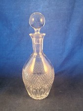 Unknown Crystal Decanter 10.25