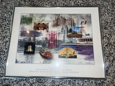 Greater Cincinnati Millennium Edition Cincinnati Bell Poster 2000 picture