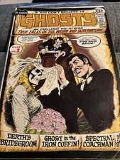 Ghosts Comic #1 DC Comics 1971 picture