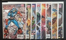 Onslaught Reborn #1-5 w/ Variants Full Mini-Series 8 Book Lot picture