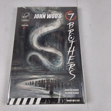 John Woo's Brothers Vol. 7 Director's Cut Virgin Comics Hardcover Book picture