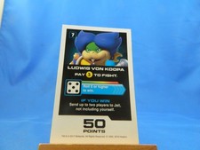 Ludwig Von Koopa Nintendo Monopoly Gamer game card picture