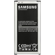 Samsung Galaxy S5 Cell Phone Battery EB-BG900BBU, 2800mAh, 3.85V Li-ion, 10.78Wh picture