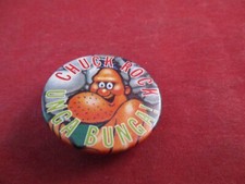 Chuck Rock Video Game Sega Genesis Game Gear Super Nintendo SNES Promotional Pin picture
