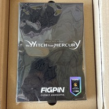 Figpin XL Mobile Suit Gundam The Witch From Mercury Crunchyroll Exclusive LE 500 picture