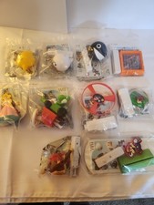 2008 Burger King Kid's Club Nintendo Wii Mario Brothers Toys, Complete Set, New picture