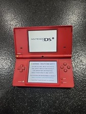 Nintendo DSi Console Red with Touch Pen, Tested Used picture
