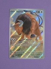 Pokémon TCG Tauros 096/086 Illustration Rare Chaos Rising Nm picture