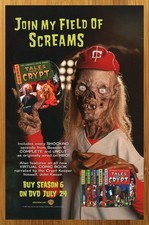 2007 Tales from the Crypt Season 6 Print Ad/Poster Baseball HBO TV DVD Promo Art picture
