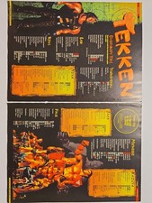 ​Rare 1995 Tekken Strategy & Ad Print Lot PlayStation Twisted Metal Rayman 8pcs picture