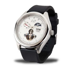 FRANKLIN MINT Men's Stainless Steel Sports Watch D4J9202 picture