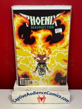 Phoenix Resurrection: The Return of Jean Grey #1 - Skottie Young Variant - VF/NM picture