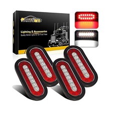 Partsam 4Pcs 6.3