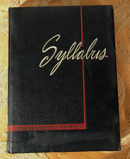 1939 Northwestern University Syllabus Yearbook Evanston Illinois Wildcats VTG picture