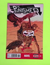 Punisher #11 Vol.10 2014 Marvel Comics 8.0 Comic Book M67-209 picture