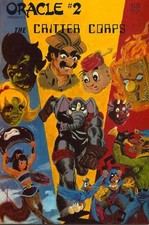 Oracle Presents #2 VF/NM; Oracle | Critter Corps - w/Bag+Board picture