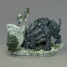 Shadow of the Colossus One Coin Grande Figure Cenobia 14th Colossus Kotobukiya picture