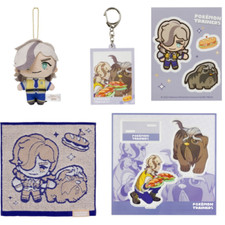 Arven Mabosstiff sticker acrylic stand mascot keychain etc. Pokemon Center picture