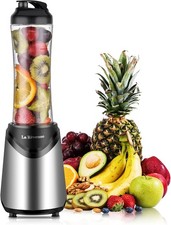 Personal Blender, 300W for Smoothies, Shakes, 18oz BPA-Free picture