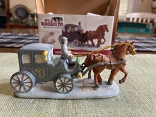 Enesco It's a Wonderful Life Holiday Village HENRY F. POTTER'S CARRIAGE picture