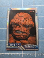 2026 Topps Finest Marvel Fantastic Four - The Thing CA-08 - Concept Art picture