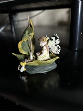 COUNTRY ARTISTS BUTTERFLY FAIRIES JOYFUL JOURNEY Fairy No. 03127, EUC picture