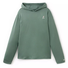 Disney Parks Nike Mickey Mouse Icon Green Hoodie Adult XL Dri Fit Golf picture