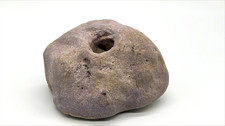 Large Natural Hag Stone Holey Adder Witch Stone Rock Specimen 5.5