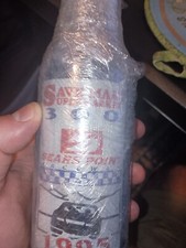 Sears point 1995  save Mart 300 Pepsi Glass Bottle Nascar 12 Oz picture