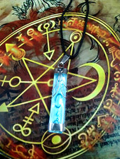 Maa Kaali Most Powerful Protection Pendant Kavach BLESSED BY OLD BABA JI picture