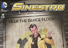 Sinestro (2014) #14  Fear The Dance Floor Bombshells Variant Very Fine picture
