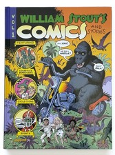 William Stout William Stout's Comics and Stories Vol 1 Signed HC New Flesk picture