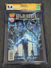 Highlander #0 CGC SS 9.4 - Signed by Christopher Lambert picture