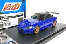 Modeler's Initial D MD43220 Honda S2000 Purple Shadow JDM 1:43 scale model car picture